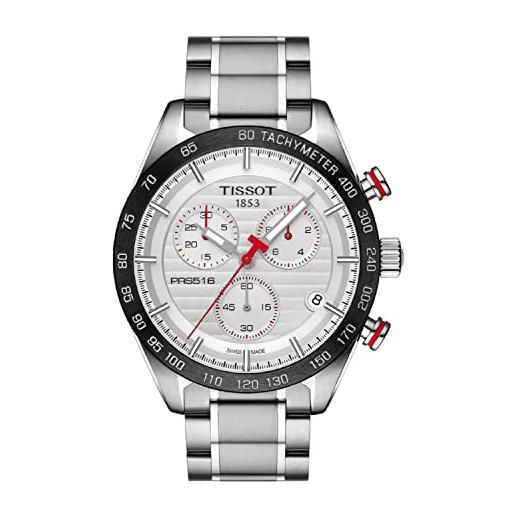 Tissot t-sport prs 516 quartz chronograaf horloge t100.417.11.031.00