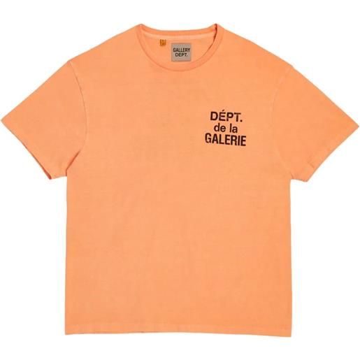 GALLERY DEPT. t-shirt french - arancione