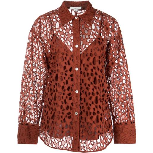 Vince blusa - marrone
