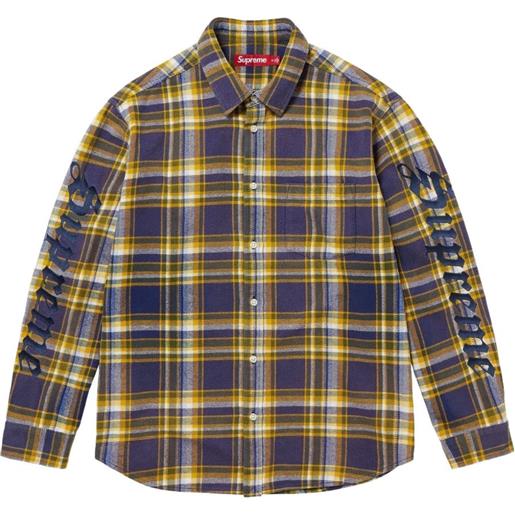 X-Cape Camicia in jeans da uomo con bottoni colorati: in offerta a 24