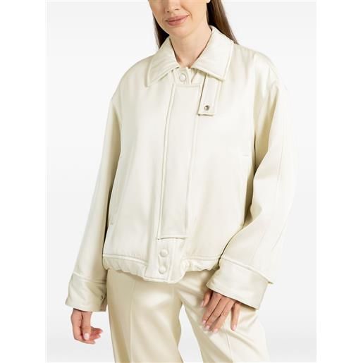 Jil Sander bomber - toni neutri