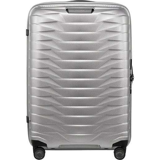 Samsonite valigia proxis - argento