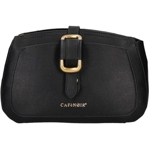 Cafènoir borsa con tracolla art. C3wf0916 col. Nero