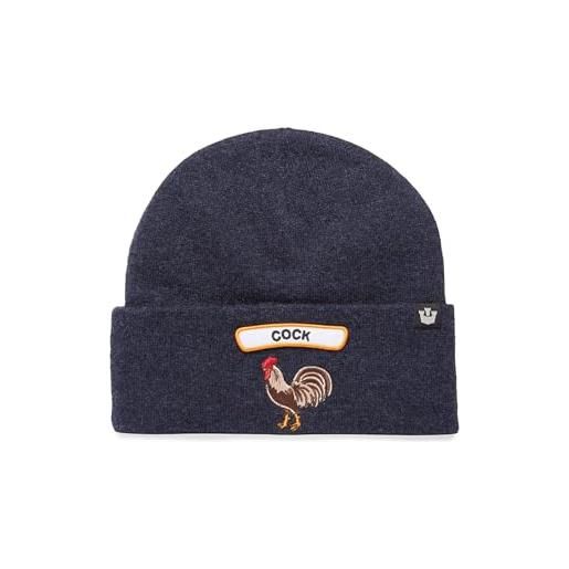 Goorin Bros. berretto 107-1795 gallo beanie unisex blu navy uni