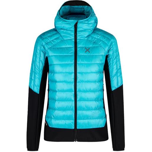 Montura peak hybrid hooded jacket donna