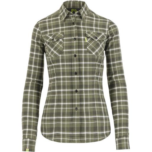 Karpos martora winter shirt donna, four leaf/deep depths/vaporous