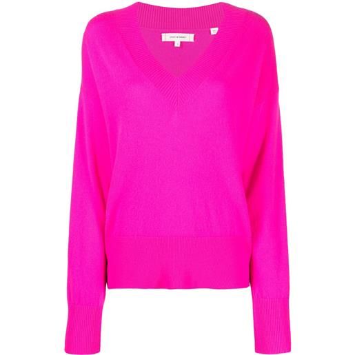Chinti & Parker maglione con scollo a v - rosa
