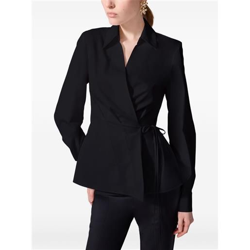Carolina Herrera camicia a portafoglio - nero