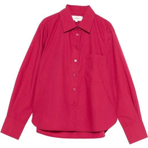 Xirena camicia monroe - rosso