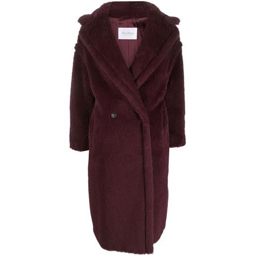 Max Mara cappotto doppiopetto tedgirl - viola