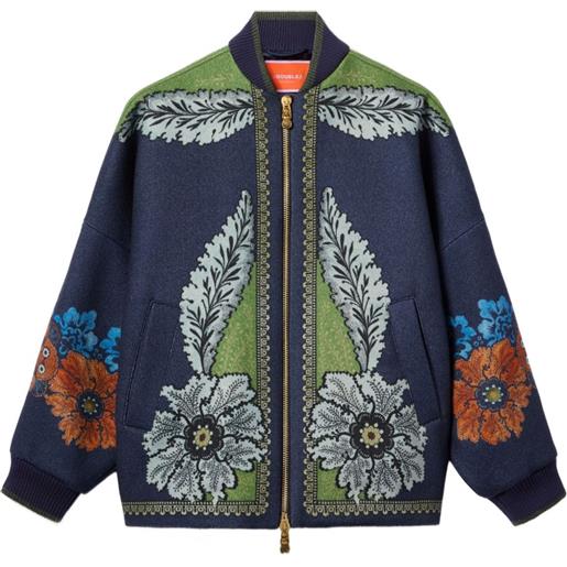 La DoubleJ bomber brooklyn - blu