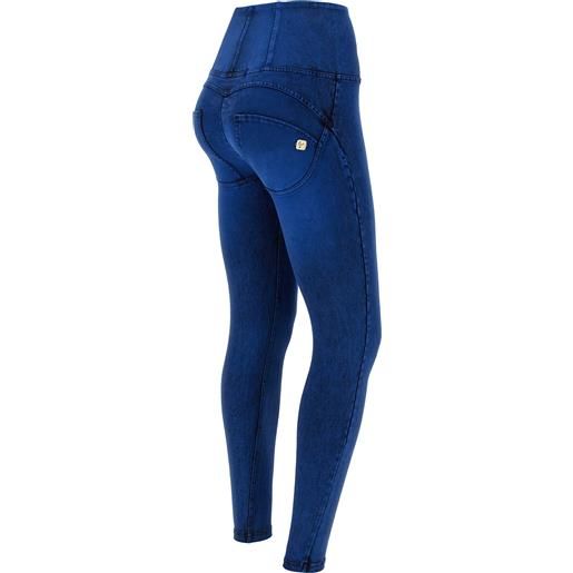 Freddy jeggings push up wr. Up® superskinny vita alta tintura blu