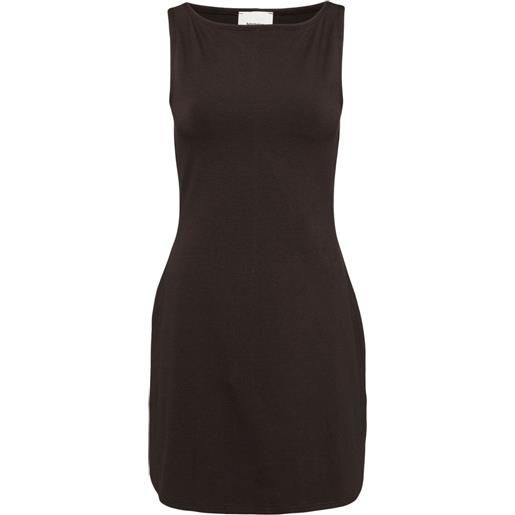 Reformation abito nataly - marrone