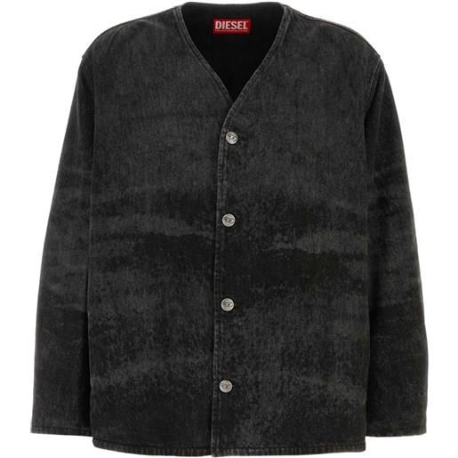 Diesel camicia d-boy-fsh1 - nero