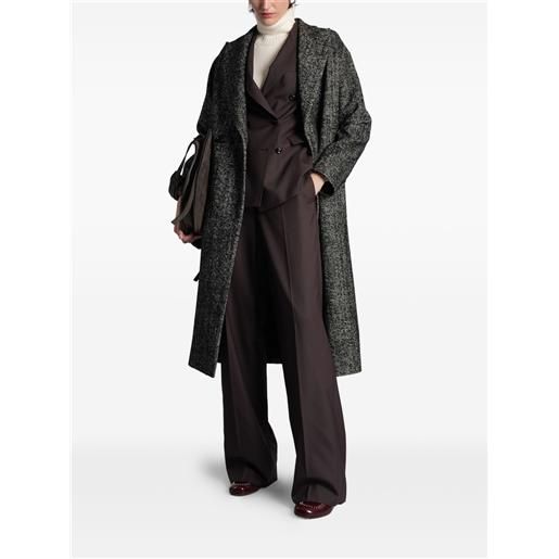 Tagliatore completo sartoriale doppiopetto - marrone