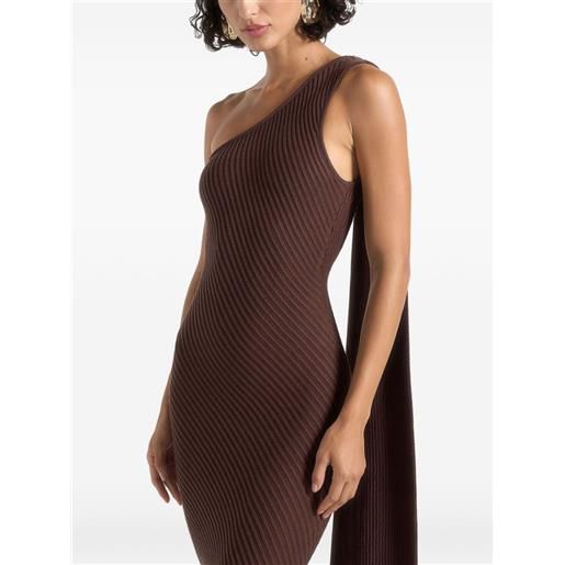 Manière De Voir abito lungo laya - marrone