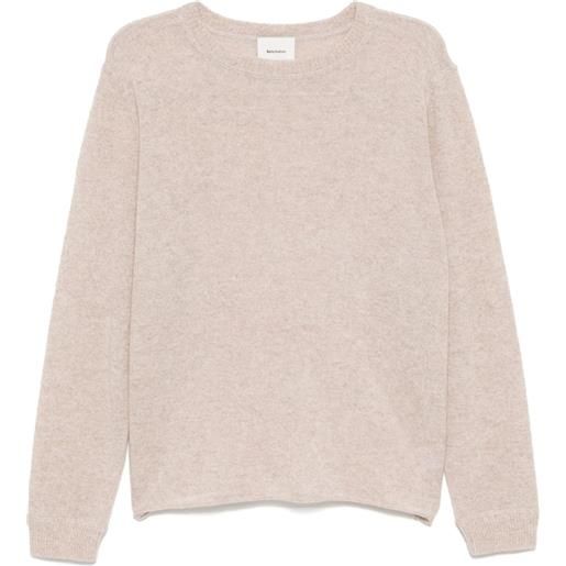 Reformation top boyfriend in cashmere - toni neutri