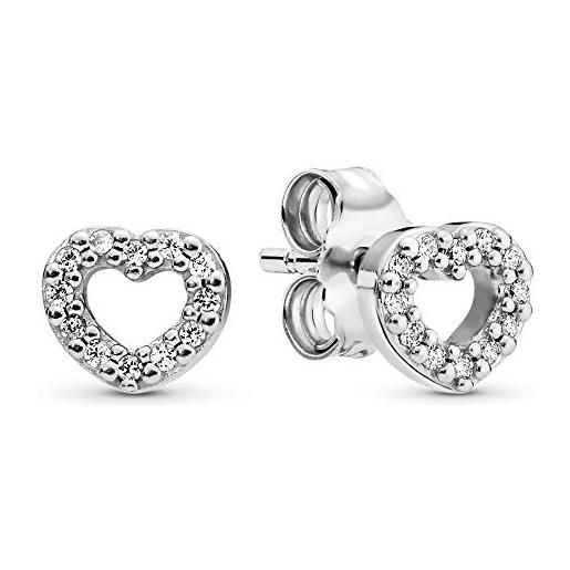 Pandora orecchini a perno donna argento 925_argento - 290528cz