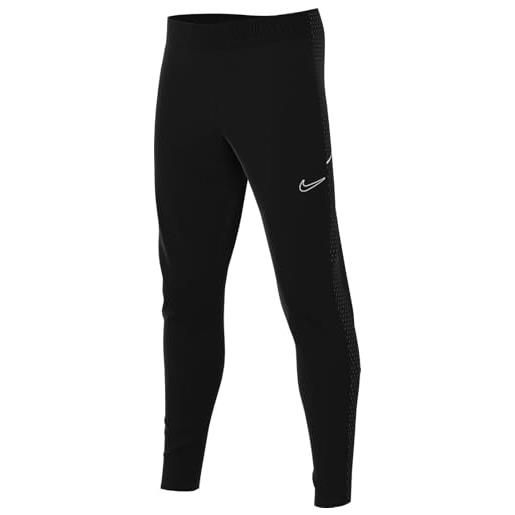 Nike pantaloni da calcio dri-fit academy - ragazzo/a, blue void/black/blue void/orange pulse, hj3720-492, xl