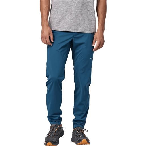 PATAGONIA m's wind shield pants pantaloni running uomo