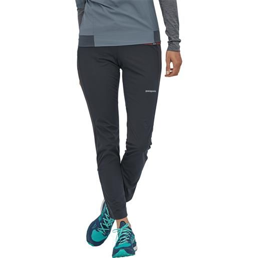 PATAGONIA w's wind shield pants pantaloni running donna
