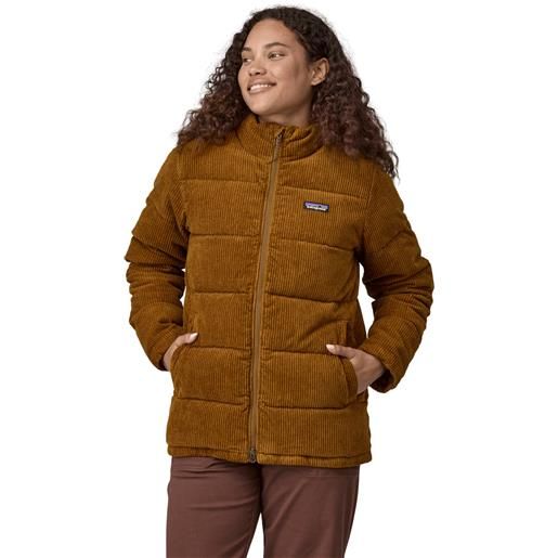 PATAGONIA w's cord fjord coat shbn giacca outdoor donna