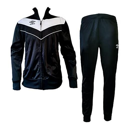 Perseo Sport Tuta Legea Alabama M1166 Uomo Allenamento Fitness Calcio Tempo Libero Vari Colori E Tg L Blu Bianco 106637325