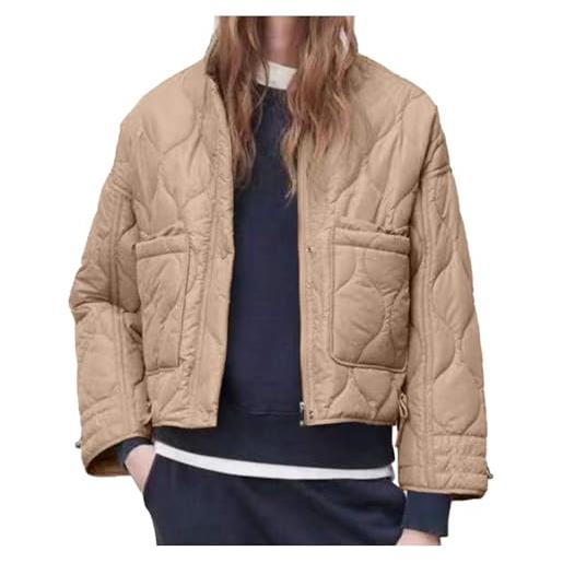 TYUIOP giubbotto donna invernale piumino donna 100 grammi giacca pelle donna curvy giaccone donna invernale in vera piuma d'oca piumini donna 100 grammi