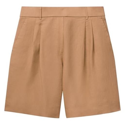 United Colors of Benetton bermuda 4aghd901v pantaloni, beige, l donna