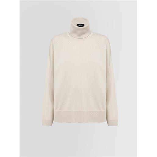 ALPHA STUDIO dolcevita layers con spacchi