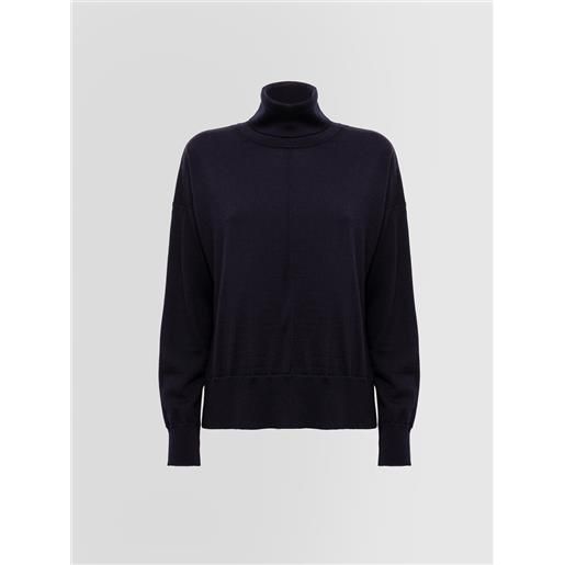 ALPHA STUDIO dolcevita layers con spacchi