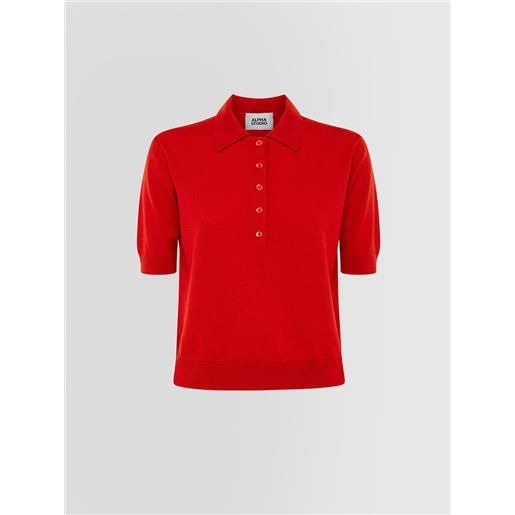 ALPHA STUDIO polo timeless