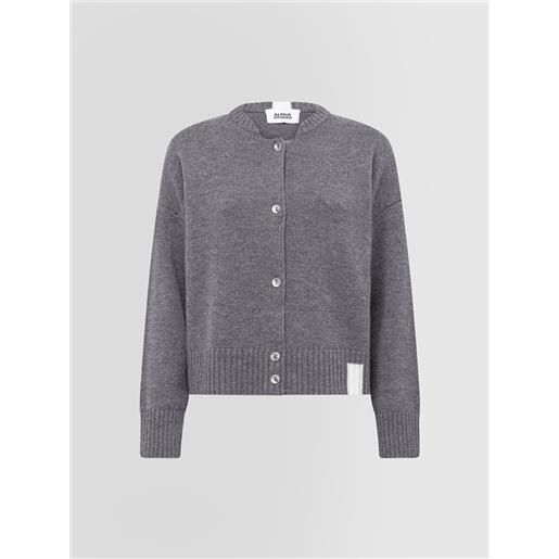 ALPHA STUDIO bomber minimal details