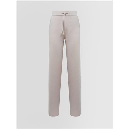 ALPHA STUDIO pantalone mix shapes