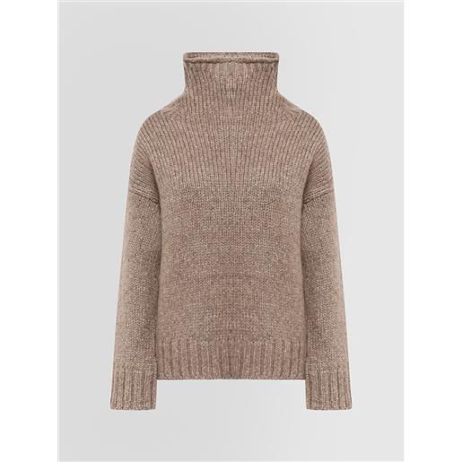 ALPHA STUDIO collo in piedi soft and shiny