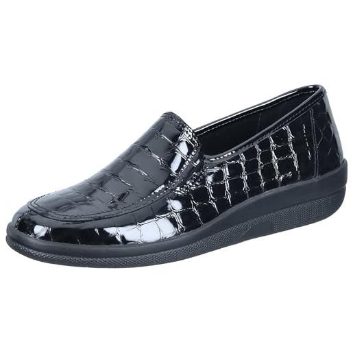 Rieker 46260, Mocassino Donna, Marrone, 36 EU