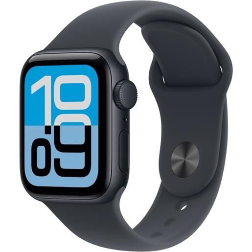 APPLE meh94ql/a APPLE watch se 3 gps 40mm midnight aluminium case