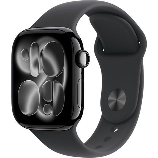 APPLE mequ4ql/a APPLE watch series 11 gps 42mm jet black aluminiu