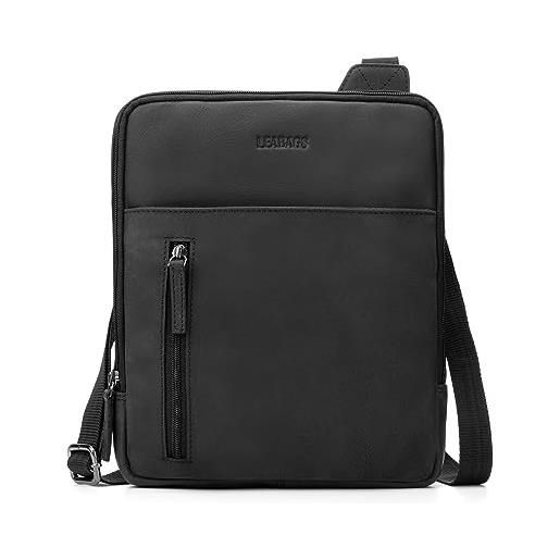 Luminzo Borsa A Tracolla Uomo Piccola E Impermeabile | Leggera Per Viaggi, Festival E Uso Quotidiano