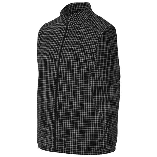 Nike jacket m nk tf primaloft trail vest, black/summit white, fz0001-010, 2xl