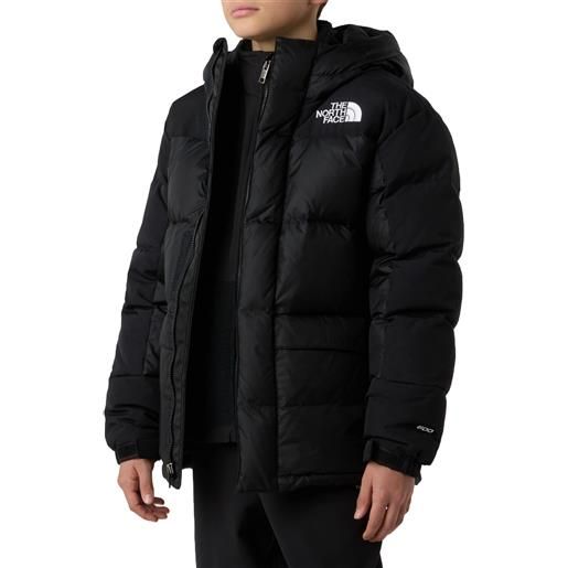 The North Face teen hmlyn down short parka bambino