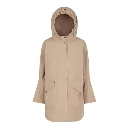 Geox w roose parka giacca, torrone, 52 donna