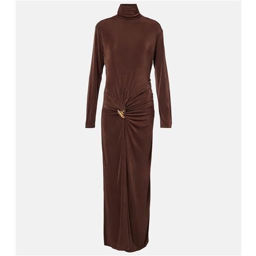 Xu Zhi abito lungo a collo alto