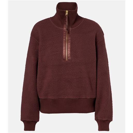 Varley felpa roselle in pile