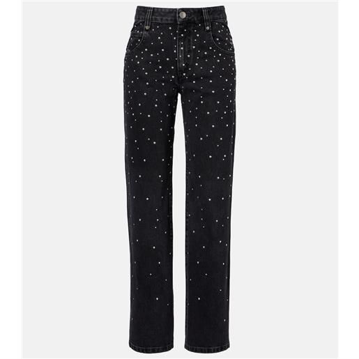 Marant Etoile jeans regular con borchie