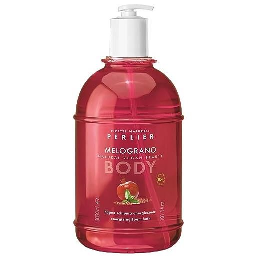 Perlier melograno bagno schiuma energizzante - 3000 ml con dosatore