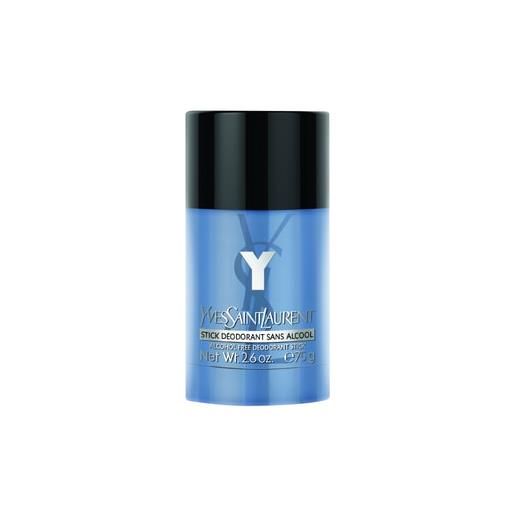 Yves Saint Laurent y for men deodorante stick 75 g