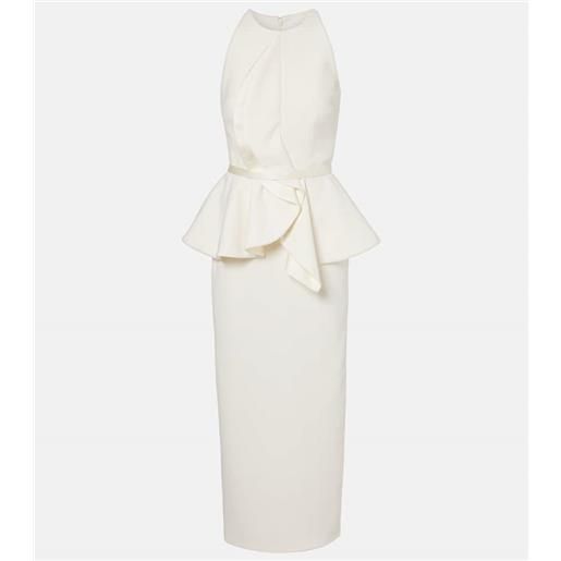 Safiyaa abito da cocktail riya con volant