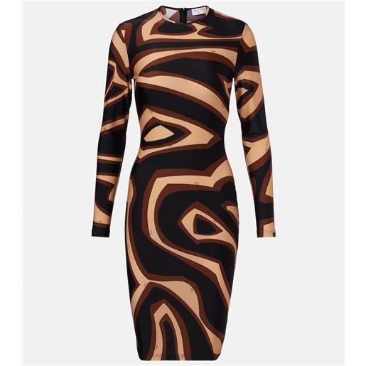 Pucci abito a tubino labirinto in jersey