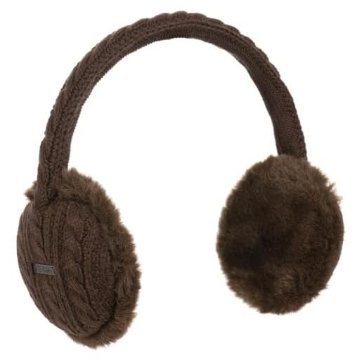 Barts paraorecchie monique scaldaorecchie taglia unica - marrone